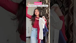 Meesho tops haul under 200 😍 meesho meeshohaul shorts trending [upl. by Nrubliw]