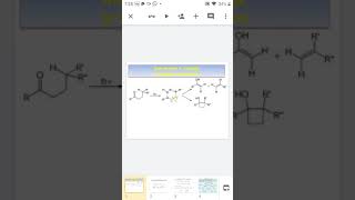 Norrish type II photo reduction and photo enolisation [upl. by Marinelli396]