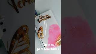 Libretas personalizadas realizadas por tiendababyoficial y adictosallaser [upl. by Rebekah]