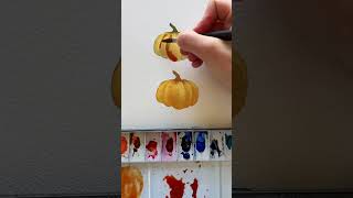 Complementary Colors vs Analogous Colors watercolor watercolorpainting art [upl. by Lleze]