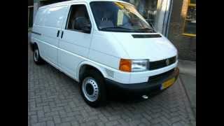 VW Transporter 19TD met inrichting te koop [upl. by Sall]