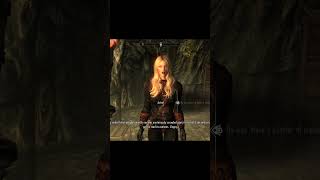 Skyrim ٠ Secret Scene If You Read Amaund Motierres Sealed Letter skyrim [upl. by Idyak]