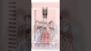 BTS diary short ytshort [upl. by Aynuat]