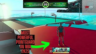 2Way 3Level Playmaker nba2k25 [upl. by Edac]