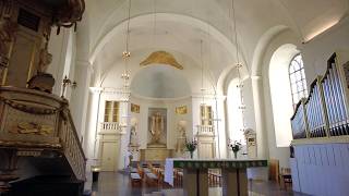 Sweden Karlstad Cathedral short tour of the church [upl. by Valaria197]