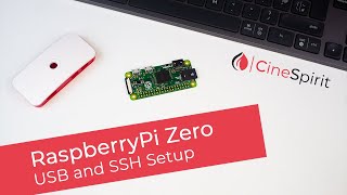 RaspberryPi Zero  USB and SSH Setup  Ethernet over USB  WindowsMac [upl. by Longwood]