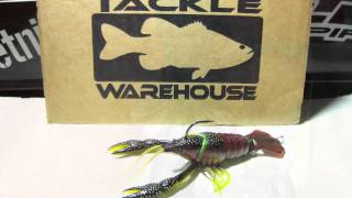 Larry Dahlberg Clackin Crayfish 2010 Lure River2Sea TeamRippnLipz1 [upl. by Llewsor]