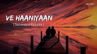 Ve Haaniyaan Slowed  Reverb  Ve Haniya Ve Dil Janiya  Danny  SR Lofi [upl. by Hannaj]