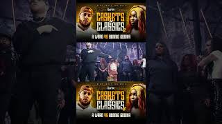 A WARD vs BONNIE GODIVA qotr battlerap [upl. by Akisey]