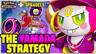 ONLY HOOPA Can Use This Strat Pokemon Unite Yamada Strategy [upl. by Buyers]