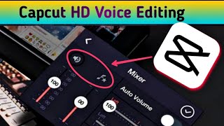 capcut voice editing tutorial 🔥  capcut HD voice editing tutorial  capcut voice editing [upl. by Trout]