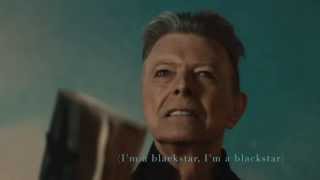 David Bowie  Blackstar ★ LYRIC VIDEO [upl. by Dorion]