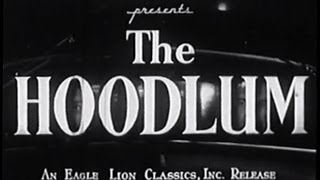 THE HOODLUM 1951  Full Length FREE Crime Noir Movie  English [upl. by Lledualc]