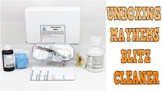 Unboxing Mayhems Blitz Cleaner [upl. by Ebba]