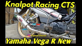 Knalpot Racing CTS Yamaha Vega R New [upl. by Acissev32]