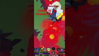 Shinobi Life 2 Best Boss Combo shindo shinobilife2 grinding [upl. by Nahshunn]