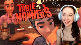 Who says romance is dead  Table Manners  Levels 13 [upl. by Akeihsat86]