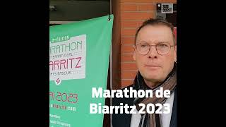 Deuxième édition du marathon de Biarritz [upl. by Enyrat]