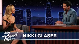 Nikki Glaser on Following Taylor Swift Around Europe People Trolling Her amp Becoming a Musician [upl. by Eerpud]