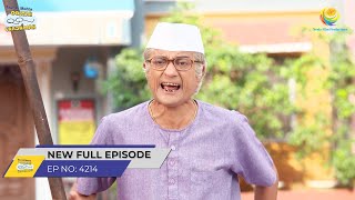 FULL EPISODE 4214  Danav se Panga  Taarak Mehta Ka Ooltah Chashmah [upl. by Ethben]