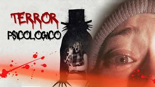 ¡Te Dejarán Sin Dormir 5 Películas de Terror Psicológico que DEBES Ver [upl. by Hyman518]