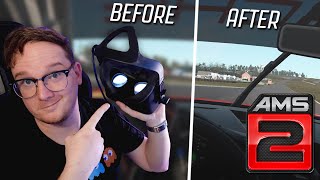 How to make VR in Automobilista 2 look EVEN BETTER [upl. by Annol]