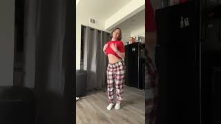 Bad bihh she soo ghetto  TikTok dance challenge dance challenge [upl. by Gambrill]