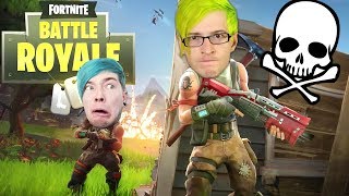 Beating my twin brother Dantdm at fortnite I WON [upl. by Summer]