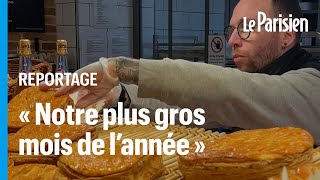 « On vend plus de 400 galettes des rois par jour »  les boulangeries font le plein grâce à l’Épipha [upl. by Laikeze46]