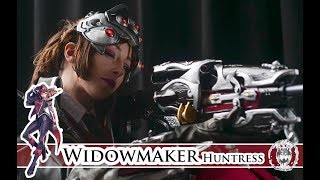 Making of Widowmaker Huntress Cosplay [upl. by Yraht]