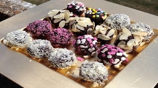 How to make easy cake pops  وصفات رمضانية  طريقة سهلة لتحضير الكيك بوبس [upl. by Golden]