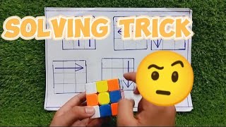 LEARN HOW TO SOLVE 3x3 RUBIKS CUBE SOLVE IN LESS 1 MINUTE [upl. by Ace]