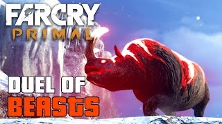 Far Cry Primal  Duel of Beasts  Bonus DLC mission1  Gameplay Walkthrough 1080p [upl. by Elmina]