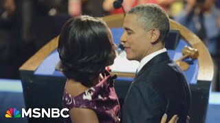 Jesus HBCUs and Obama The most influential couple in politics takes centerstage at DNC [upl. by Radcliffe]