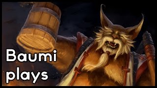 Dota 2  MASTER OF THE BREWS  Baumi plays Brewmaster [upl. by Renzo]