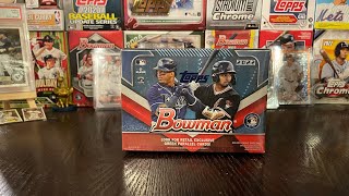 2022 Bowman Blaster Box [upl. by Kcuhc]