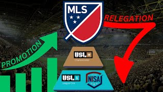 Promotion amp Relegation FINALLY Being Introduced To US Soccer [upl. by Ajiram713]