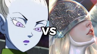 Vados DB VS Angewomon Digimon [upl. by Luckett]