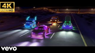 Cars 2006  Delinquent Road Hazards 4K Ultra HD Video Remastered Audio [upl. by Irrok]