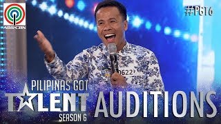 Pilipinas Got Talent 2018 Auditions Jomel Cabico  Ogie Alcasid Impersonation  Sing [upl. by Alastair]