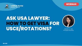 USA visa for clinical rotations US lawyer answers all questions [upl. by Cornia]