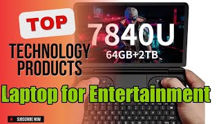 Top 10 Technology products about Laptop for Entertainment BEST of NOW [upl. by Oznohpla818]