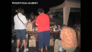 Early Bird Shoppers at Wolffs Flea Market [upl. by Torie270]