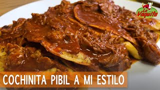 COCHINITA PIBIL IDEAL PARA NEGOCIO l La Vaquita [upl. by Lenrow758]