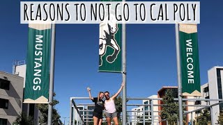 CONS OF CAL POLY SLO [upl. by Shina]