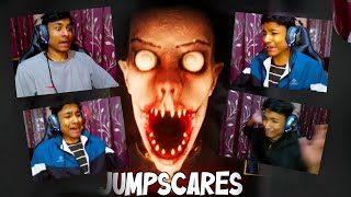 Horror Games Jumpscare Compilation [upl. by Eneladgam]