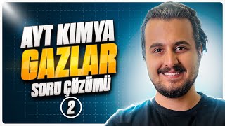 11 Sınıf AYT Kimya  Gazlar Soru Çözümü 2  2024 cHTayfa [upl. by Silverman217]