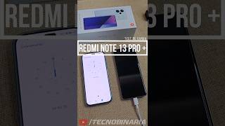 Redmi Note 13 Pro plus de Xiaomi Test de Carga de batería 🔋  shorts [upl. by Alaet693]