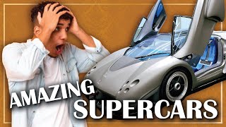 Top 10 Most AMAZING SUPERCARS [upl. by Hubert]