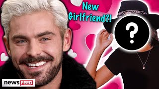 Zac Efron SPOTTED With New Girlfriend [upl. by Codie]